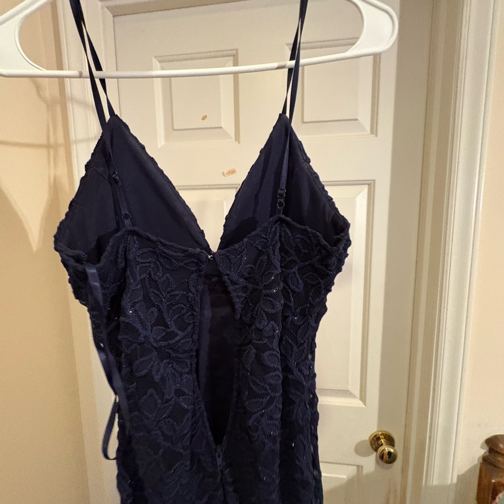 Windsor prom/formal dress navy